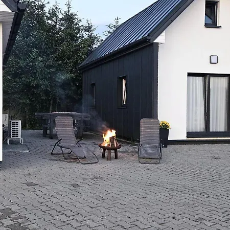 Vila Pod Kamieniem Trzebiel Exteriér fotografie